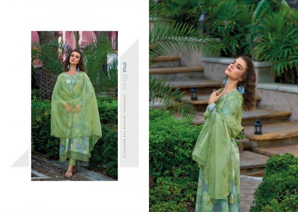 Kilory Izhar Vol 6 Fancy Jam Cotton Designer Suit Collection